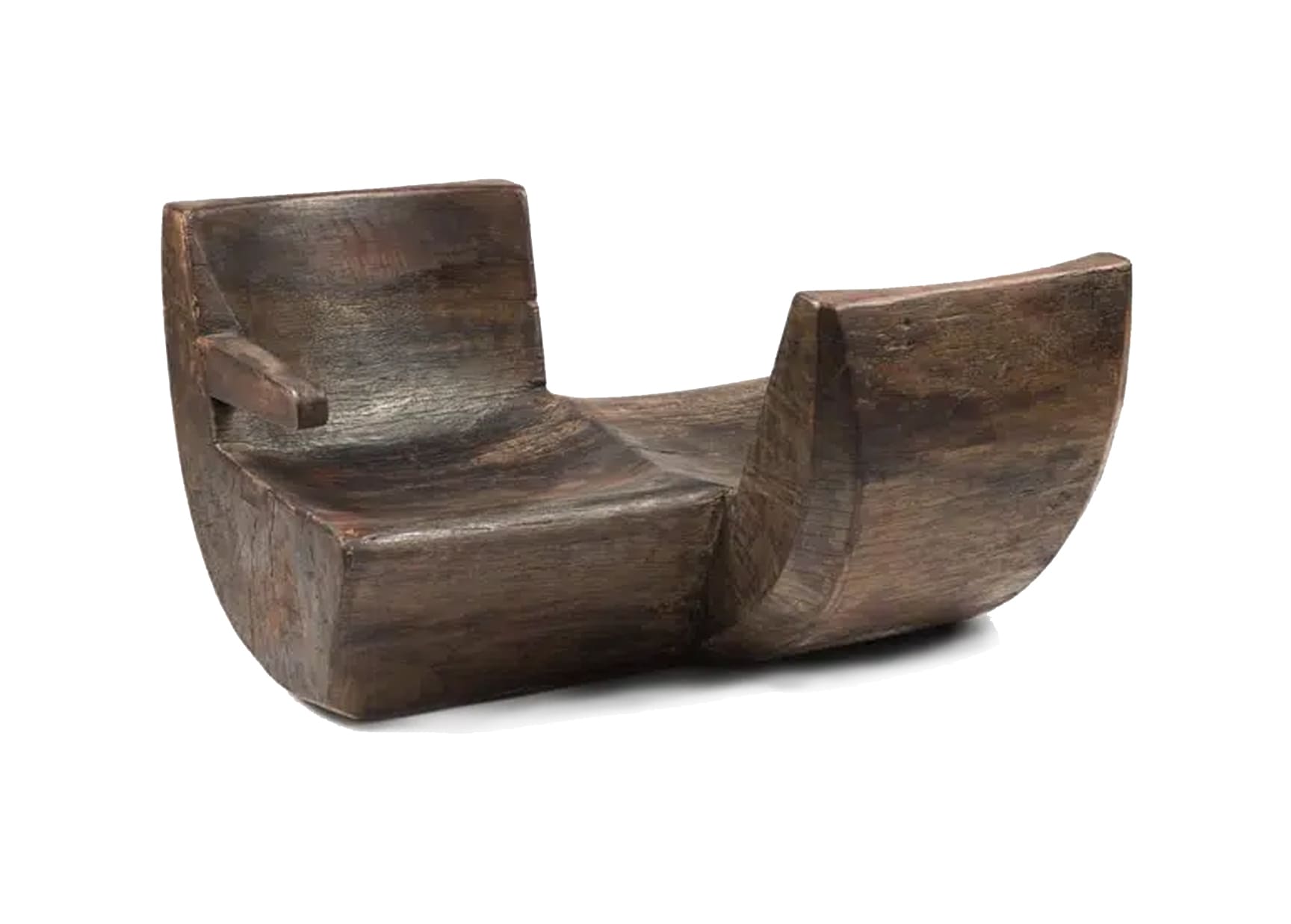 Fauteuil confident « Namoradeira » José Zanine Calda expertise